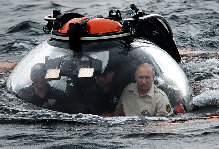 Владимир Путин: путешествие на дно и обратно