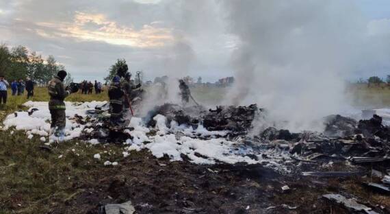 Эксперт: В самолете Пригожина мог произойти взрыв