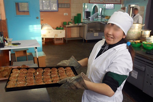 В Хакасии осужденных обучили кулинарному мастерству