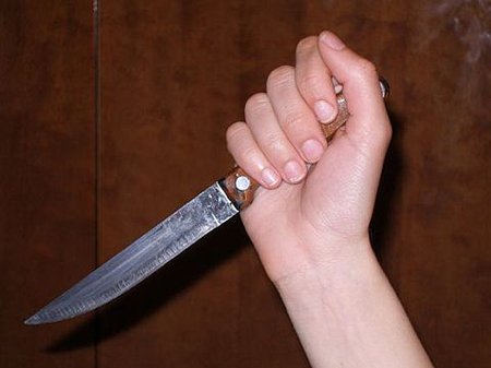 В Хакасии женщина ранила ножом сожителя
