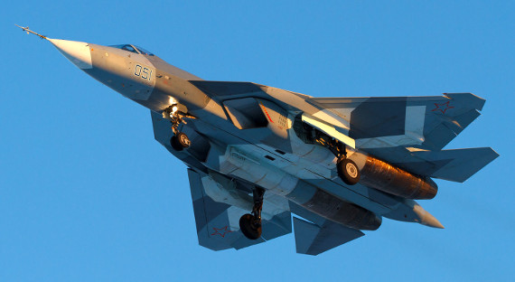 Поналетели: В Хмеймиме замечены ещё два Су-57
