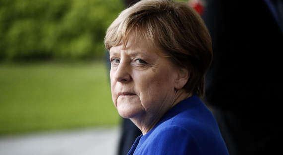 Меркель заявила о желании достроить «Северный поток-2»