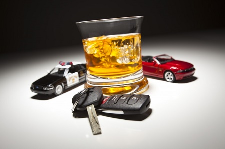 За сутки в Хакасии поймано 7 пьяных водителей