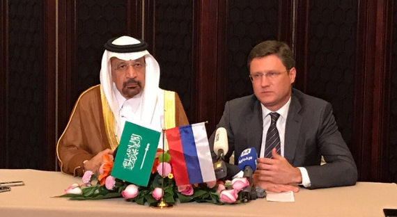 Россия и Саудовская Аравия вместе возьмутся за рынок нефти