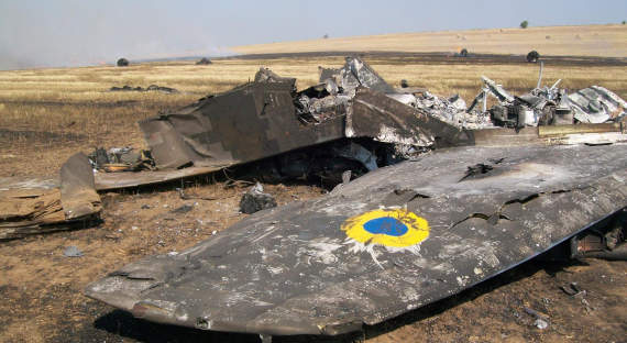Над Харьковской областью сбиты два истребителя МиГ-29 ВВС Украины