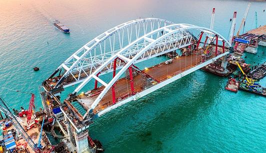 Голландские компании подозреваются в обходе санкций из-за моста в Крым