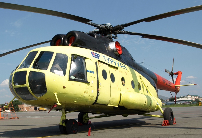 В аэропорт Абакан прибыл вертолет санитарной авиации (ФОТО)