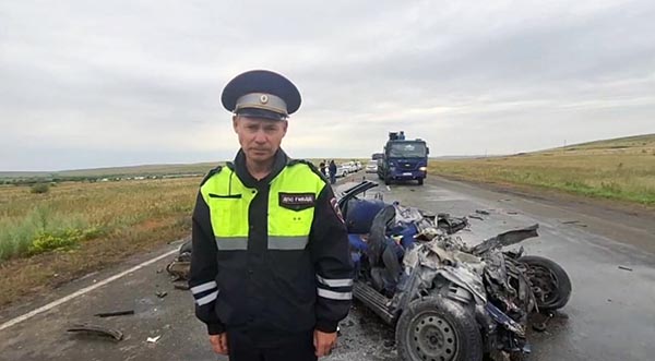 Два человека погибли в аварии на дороге Абакан - Саяногорск