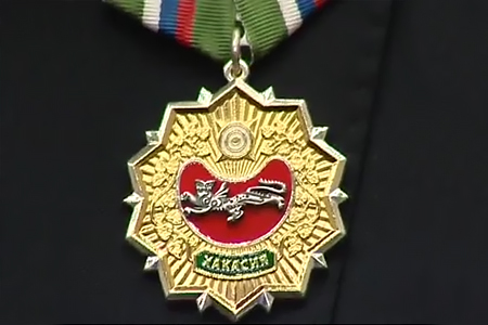 Гендиректор «Мехколонны № 8» награжден орденом «За заслуги перед Хакасией»