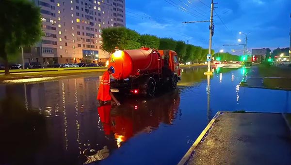 В Абакане побит рекорд по выпадению осадков