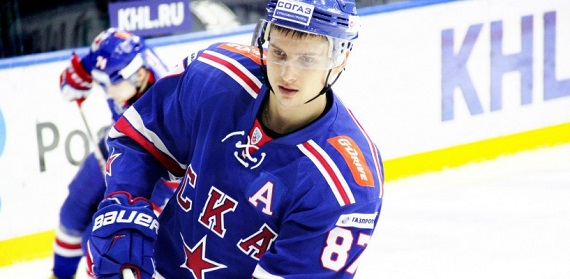 Клуб НХЛ отстранил российского хоккеиста за отказ играть в фарм-клубе