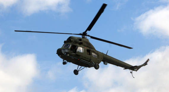 Спасатели обнаружили разбившийся на Камчатке вертолет