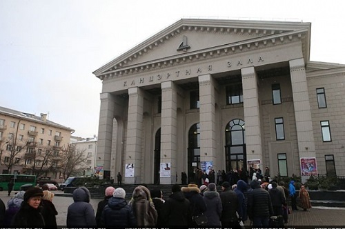 В Минске простились и похоронили Александра Тихановича (ФОТО, ВИДЕО)