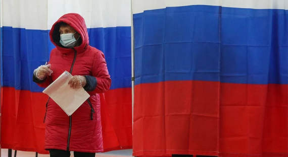 Выборы в Госдуму РФ: «Единая Россия» удерживает лидерство
