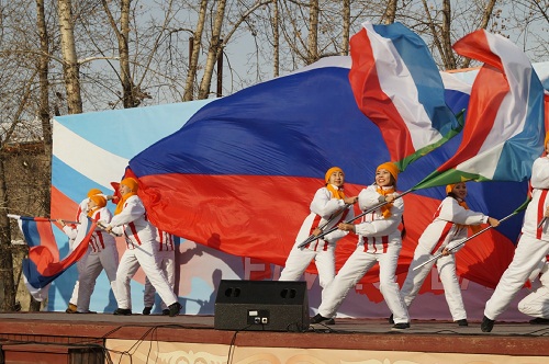 Хакасия отметила День народного единства