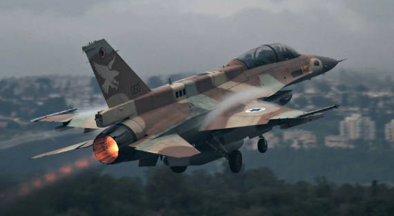 ВВС Израиля нанесли авиаудары по Ливану