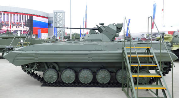 Модернизированные БМП-1АМ «Басурманин» начнут поступать в войска уже в феврале