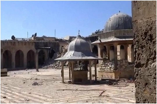 25 террористов погибли при взрыве в Алеппо