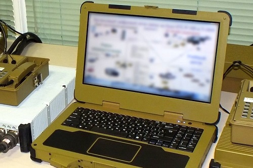 В России появился новый защищенный ноутбук для военных