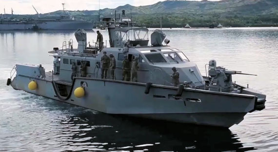 США продадут Украине патрульные катера Mark VI
