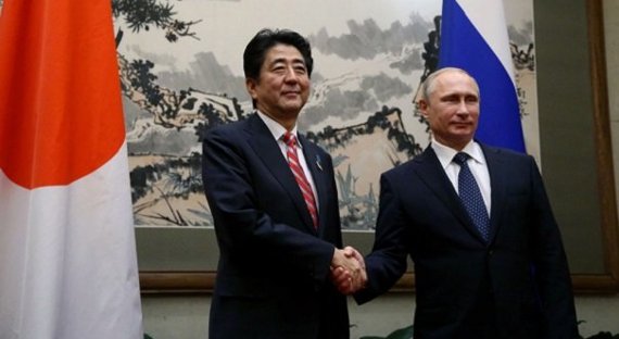 Владимир Путин встретится с премьер-министром Японии Синдзо Абэ