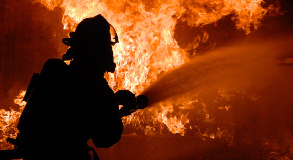 Пожары в Хакасии: пять случаев возгорания за сутки