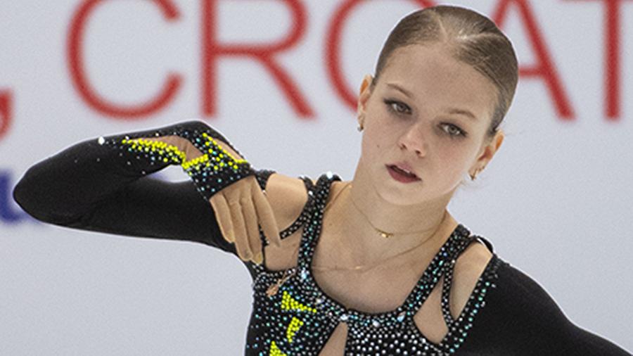 Александра Трусова выиграла юниорский чемпионкой мира по фигурному катанию среди юниоров