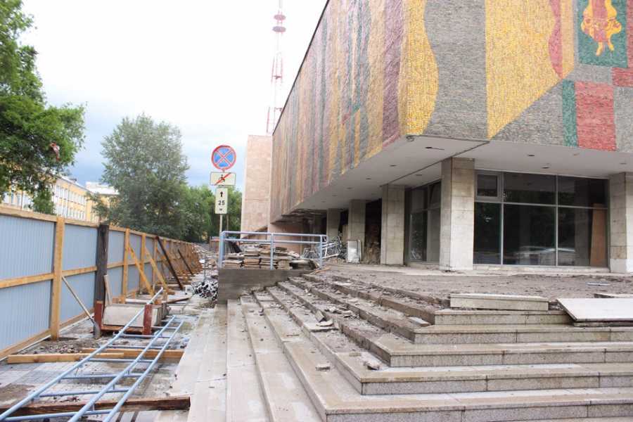 Драмтеатр в Абакане скоро распахнет свои двери для зрителей