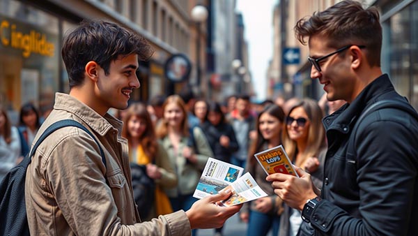 Как листовка превращается в инструмент влияния: технология и немного чернил