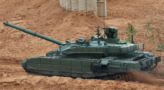Танки Т-90М поступили в российские войска