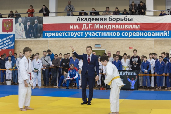 Дзюдоисты из Хакасии заняли призовые места на турнире в Красноярске