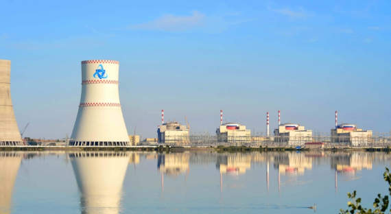 На Ростовской АЭС произошло отключение энергоблока