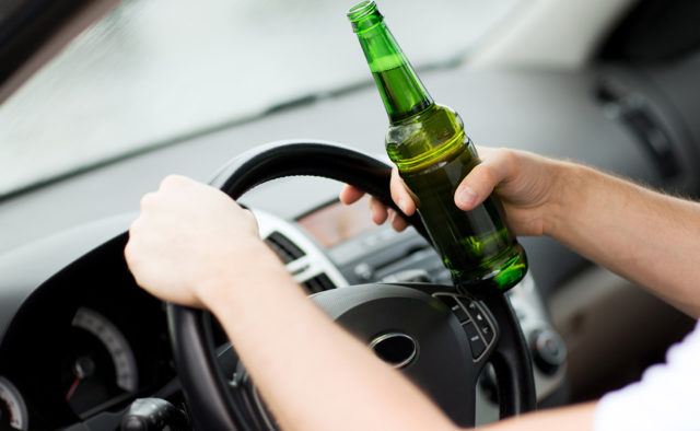 Количество выявленных пьяных водителей в Хакасии бьет все рекорды