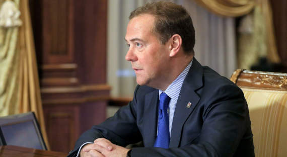 Медведев: В мире развивается продовольственный кризис