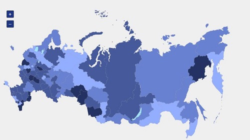 Россия заняла четвертое место в рейтинге худших экономик мира
