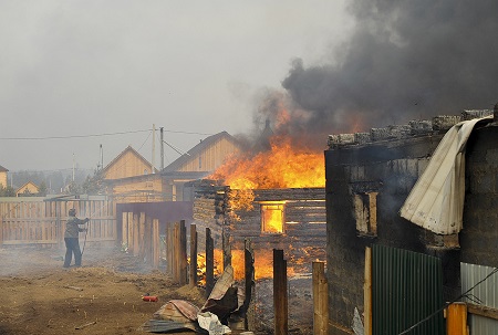 В Хакасии появился первый приговор по апрельским пожарам 2015-го года