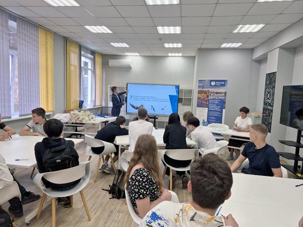 «Россети Сибирь» завершили первый учебный год энергокласса в Черногорске