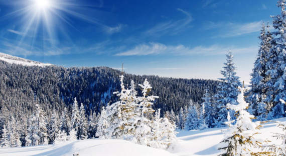 Погода в Хакасии 9 февраля: Солнечно и прохладно