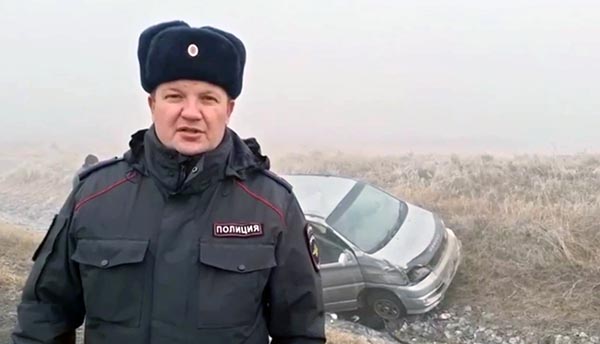 В Хакасии на трассе «Енисей» в смертельном ДТП погибли три человека