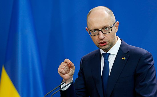Яценюк: РФ должна реструктуризировать долг - или Украина ничего не должна