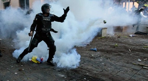 В Эквадоре начались беспорядки после публикации результатов выборов