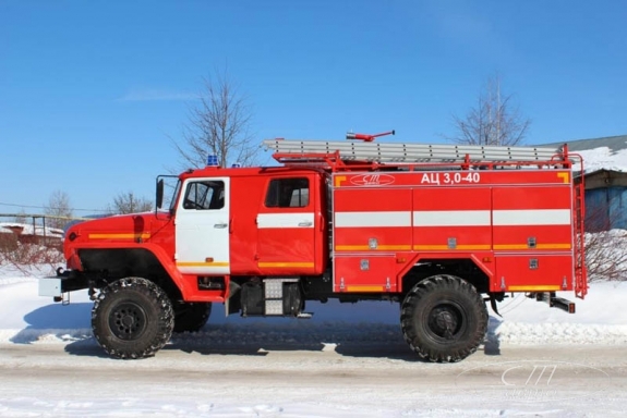 В Хакасии пьяный сельчанин угнал пожарную автоцистерну