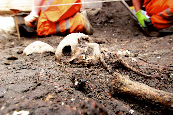 Археологи нашли следы первой войны в истории человечества