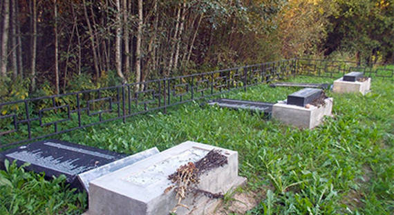 В Волгоградской области дети разрушили мемориал ВОВ