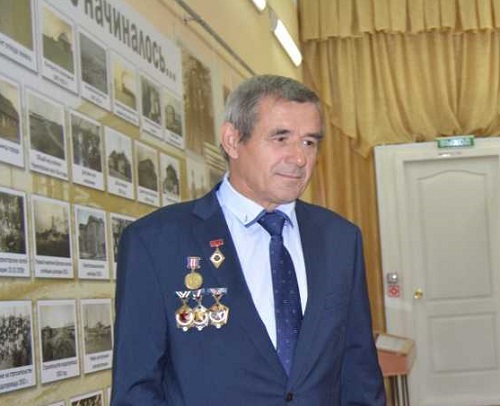 Черногорец стал заслуженным шахтером России