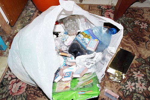 Полиция Абакана разгромила очередной наркопритон (ФОТО)