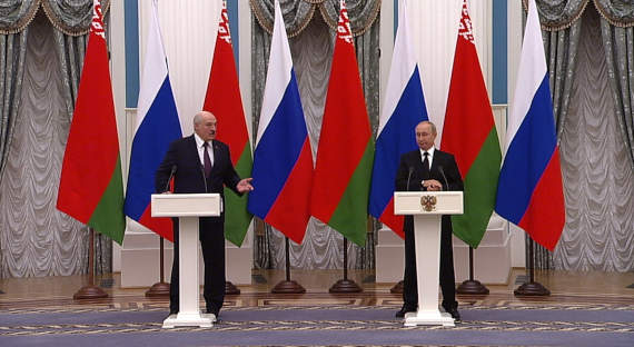 Путин объявил о создании единого платежного пространства на территории РФ и РБ