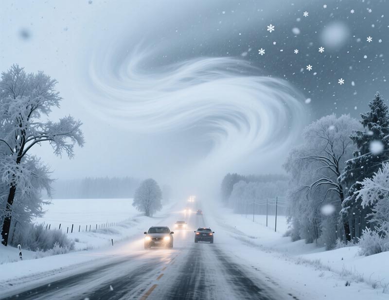 В Хакасии объявлено штормовое предупреждение