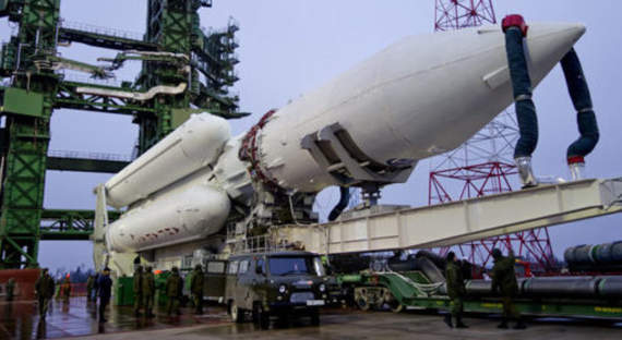 На Плесецк отправят две тяжелые ракеты «Ангара»