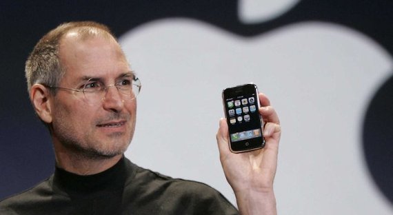 Американец подал в cуд на Apple за кражу его изобретения — IPhone